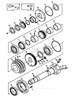 Parts List 2 - Headstock Assembly II (BDB-1340A)