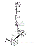 Parts List 20 - Follow Rest