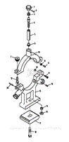 Parts List 21 - Steady Rest