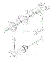 Parts List 3 - Headstock Assembly III (BDB-1340A)