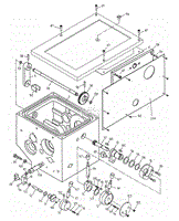 Parts List 4 - Headstock Assembly I (GHB-1340A/1440A)