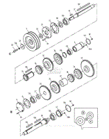 Parts List 5 - Headstock Assembly II (GHB-1340A/1440A)