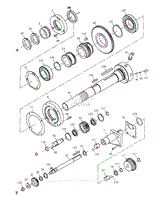 Parts List 6 - Headstock Assembly III (GHB-1340A/1440A)