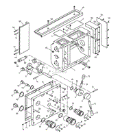 Parts List 9 - Gear Assembly I