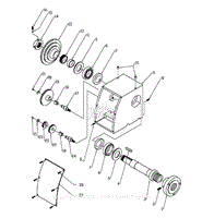 Parts List 1 - Headstock Assembly