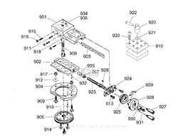 Parts List 11 - Compound Slide