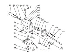 Parts List 12 - Tailstock