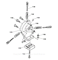 Parts List 13 - Steady Rest