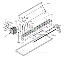 Parts List 15 - Bed Assembly (BDB-929)