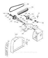 Parts List 2 - Drive Belt Assembly