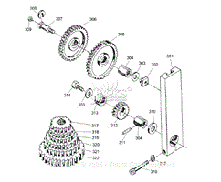 Parts List 4 - Change Gears