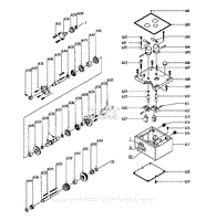 Parts List 7 - Gear Box