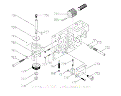 Parts List 9 - Apron II