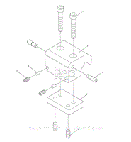 Parts List 11 - Bed Stop Assembly (Optional)