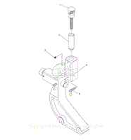 Parts List 14 - Follow Rest Assembly