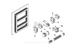 Parts List 15 - Electrical Box Assembly (EGH1740,EGH1760)