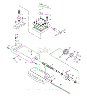 Parts List 5 - 4 Way Tool Post