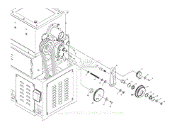 Parts List 8 - End Gear Assembly