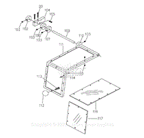 Parts List 10 - Chuck Guard Assembly