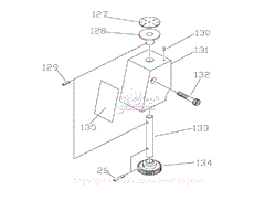 Parts List 12 - Dial Indicator Assembly