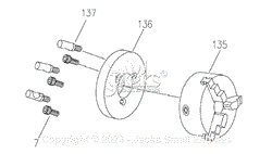 Parts List 13 - Chuck Assembly