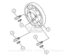 Parts List 14 - Face Plate (Optional)