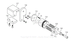 Parts List 15 - Four Position Stop Assembly