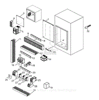 Parts List 16 - Control Plate Assembly