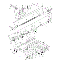 Parts List 4 - Carriage Assembly