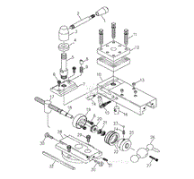 Parts List 5 - Tool Post Assembly