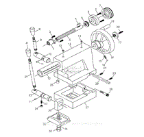 Parts List 6 - Tailstock Assembly