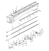 Parts List 7 - Bed Assembly