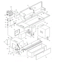 Parts List 8 - Cabinet and Panel Assembly