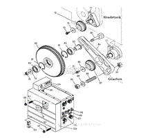 Parts List 9 - End Gear Assembly