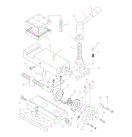 Parts List 10 - Four Way Tool Post and Compound Slide Assembly