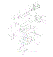 Parts List 11 - Tailstock Assembly