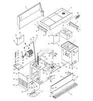 Parts List 13 - Stand Assembly