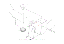 Parts List 16 - Thread Dial Assembly