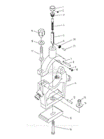 Parts List 17 - Steady Rest