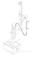 Parts List 18 - Coolant and Work Light Assembly