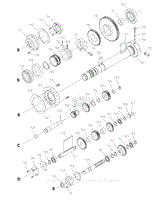 Parts List 3 - Headstock Assembly III