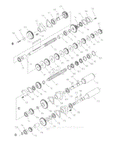 Parts List 6 - Gear Assembly III