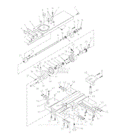 Parts List 9 - Carriage and Cross Slide Assembly