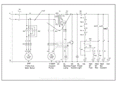 Wiring Diagram (1 Phase)