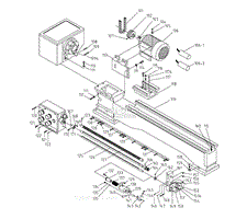 Parts List 1 - Bed Assembly