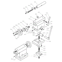 Parts List 10 - Tailstock Assembly