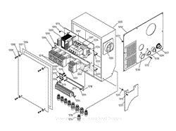 Parts List 12 - Electrical Box Assembly