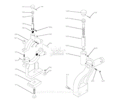 Parts List 13 - Steady Rest and Follow Rest