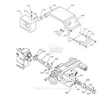 Parts List 14 - Chuck and Leadscrew Guards