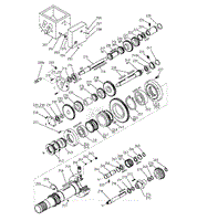 Parts List 2 - Headstock Assembly